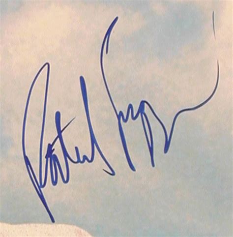 patrick swayze signed|patrick swayze signature.